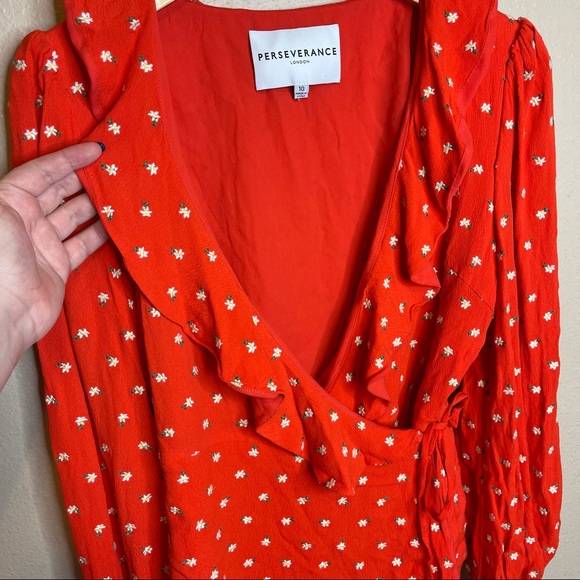 PERSEVERANCE LONDON NWOT Margarita Embroidered Top - Picture 5 of 8